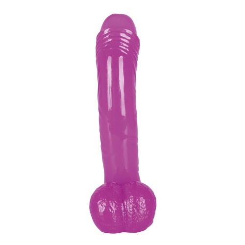 Orion Ready Mate Softdildo Lila реалистичный фаллоимитатор на присоске, 19х3.5 см